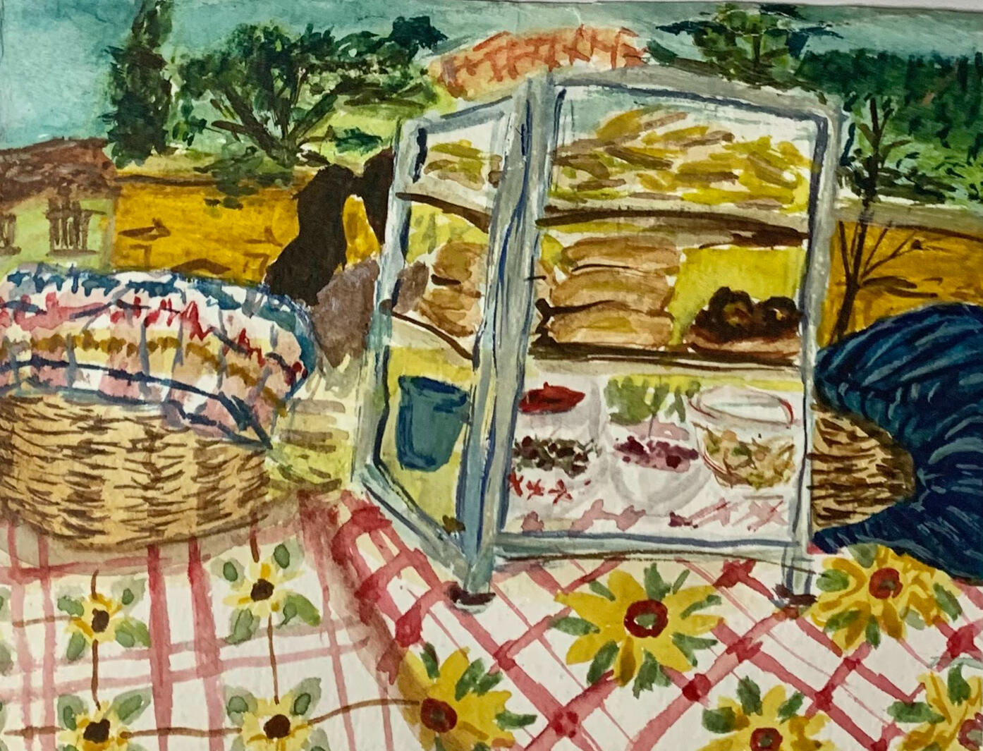 Enchiladas pa&#39; desayunar