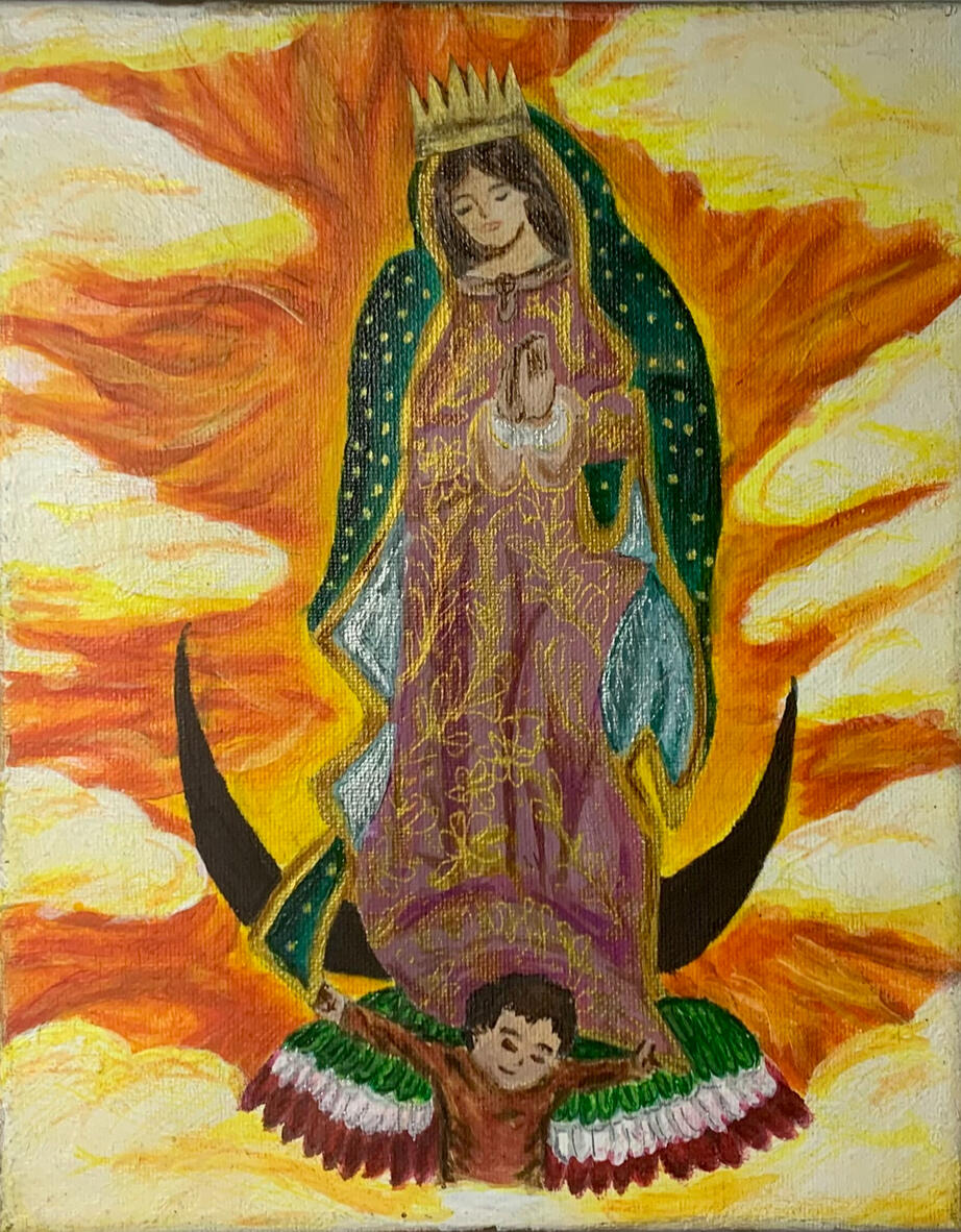 la Virgen